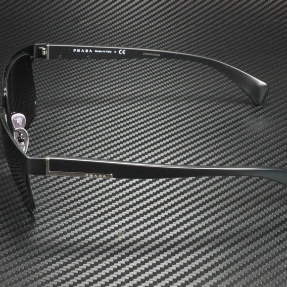 Prada Men's Matte Black and Grey Sunglasses! - Picture 4 of 4